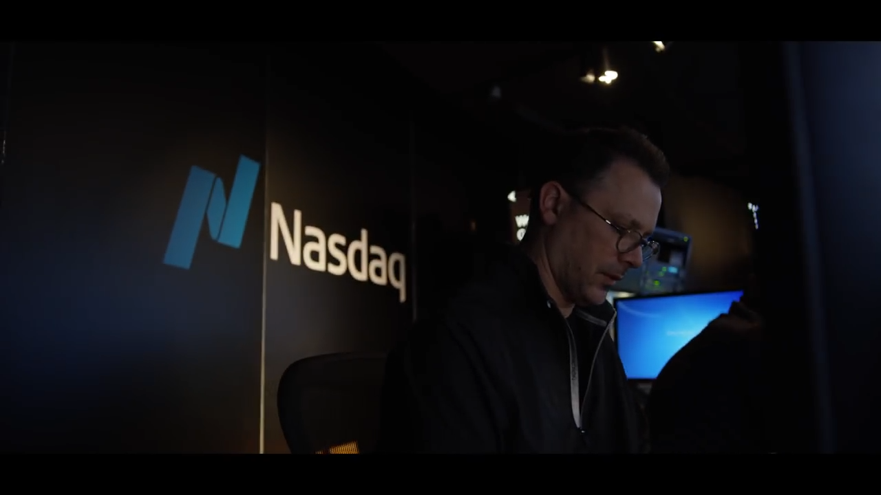 Nasdaq Control Room