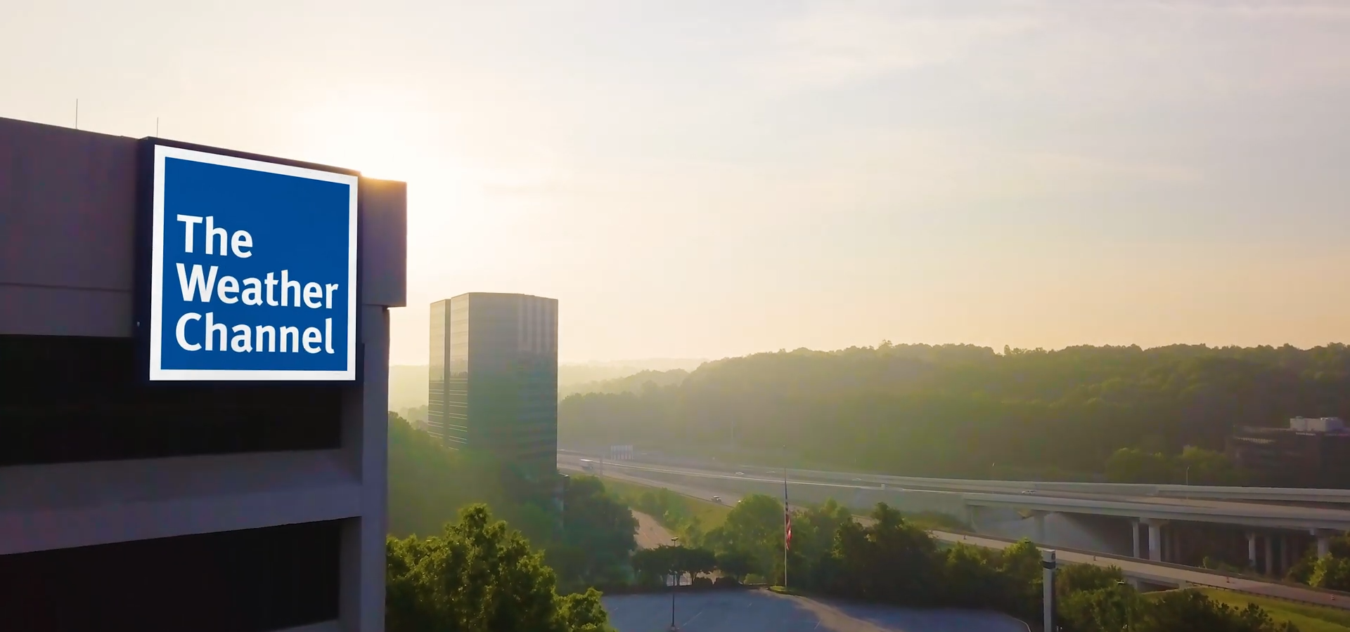 The Weather Channel Control Room