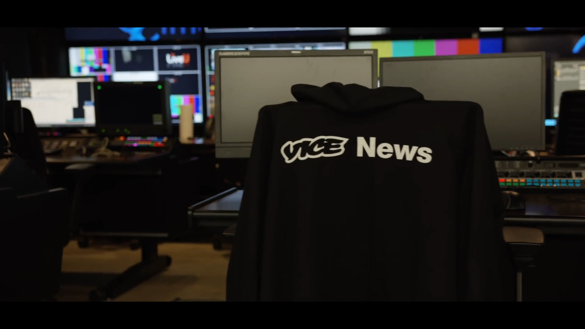 VICE Media Broadcast Control Room