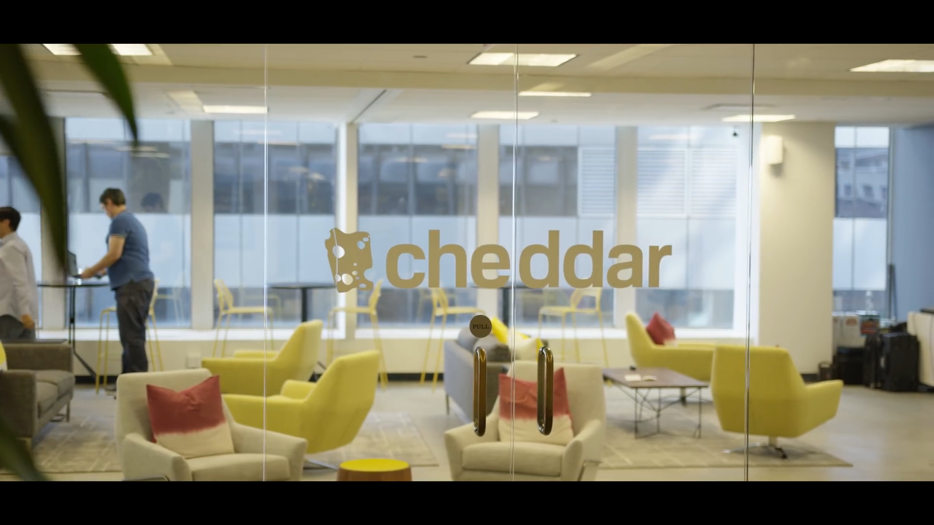 Cheddar Broadcast Control Room