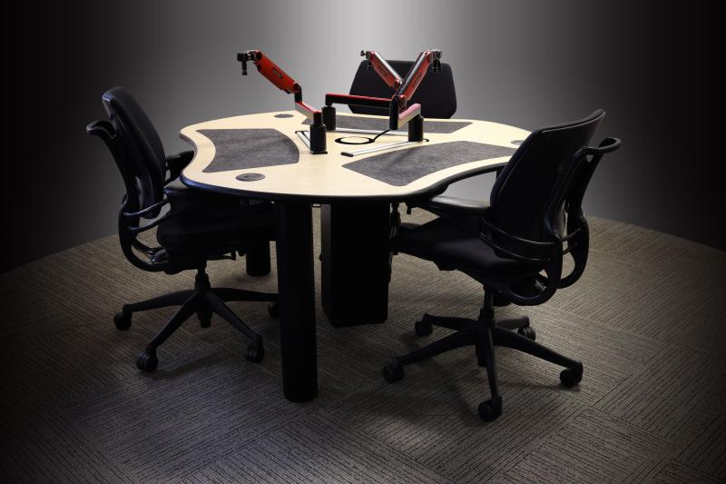 Podcast Tables - Product Gallery