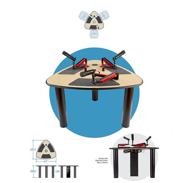 Podcast Tables - Product Gallery