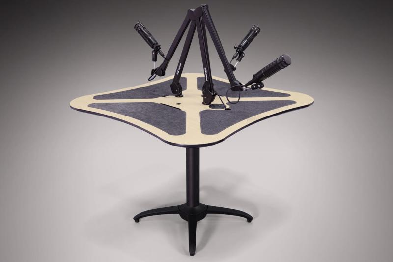 Podcast Tables - Product Gallery