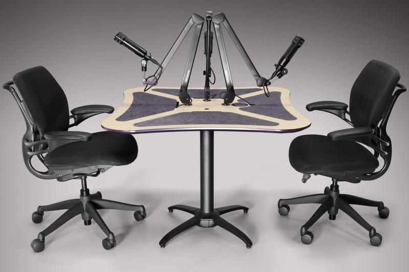 Podcast Tables - Product Gallery