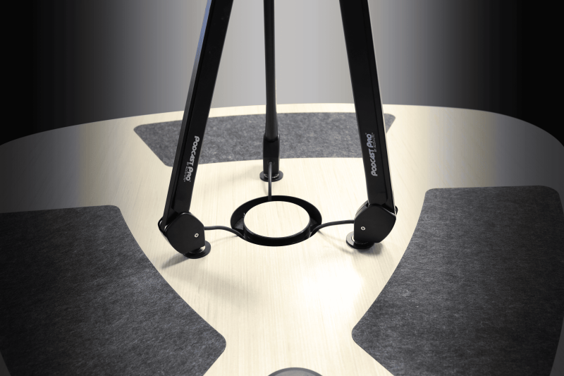 Podcast Tables - Product Gallery
