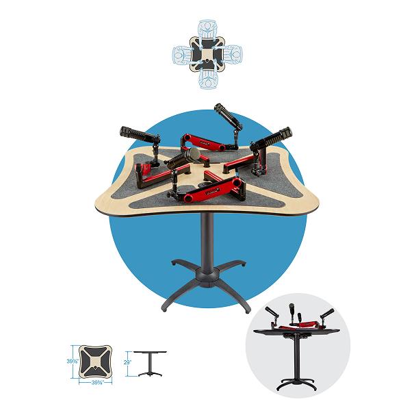 Podcast Tables - Product Gallery