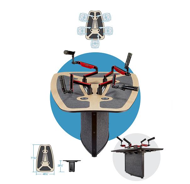 Podcast Tables - Product Gallery