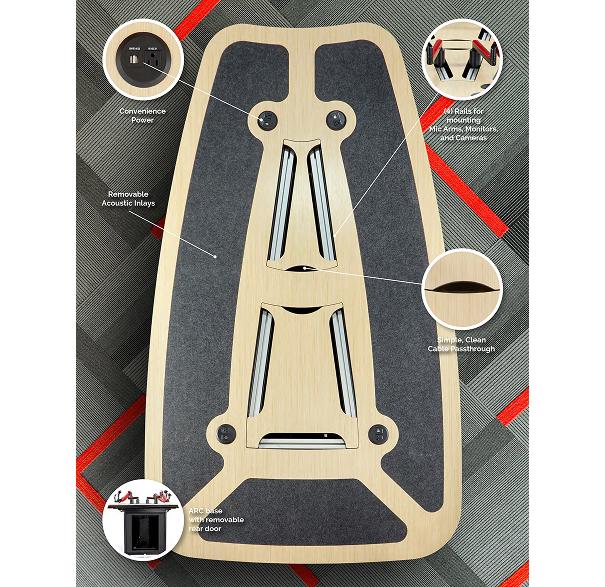 Podcast Tables - Product Gallery