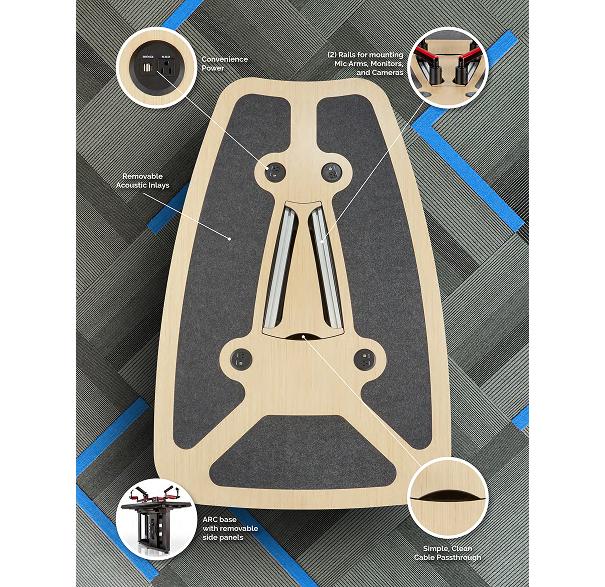 Podcast Tables - Product Gallery