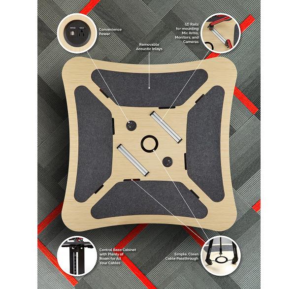 Podcast Tables - Product Gallery