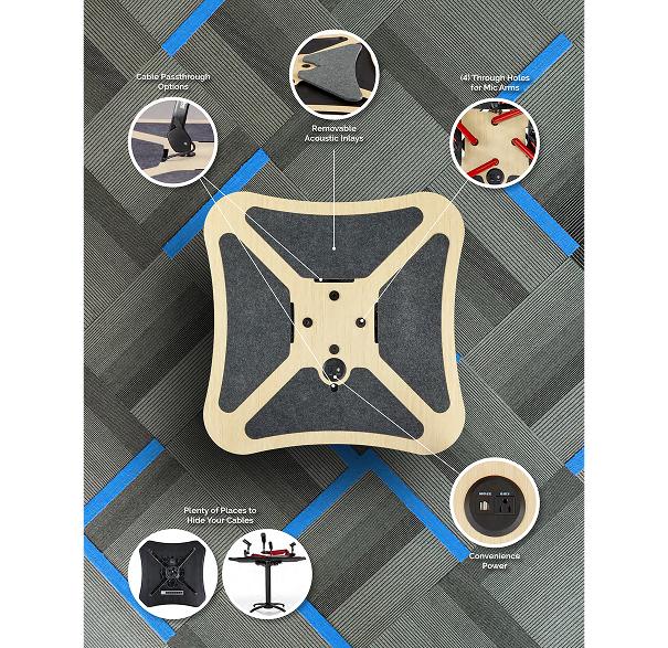 Podcast Tables - Product Gallery