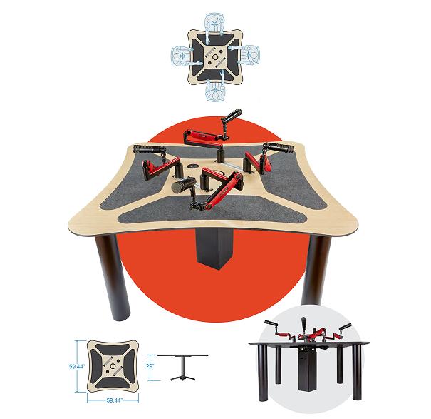 Podcast Tables - Product Gallery